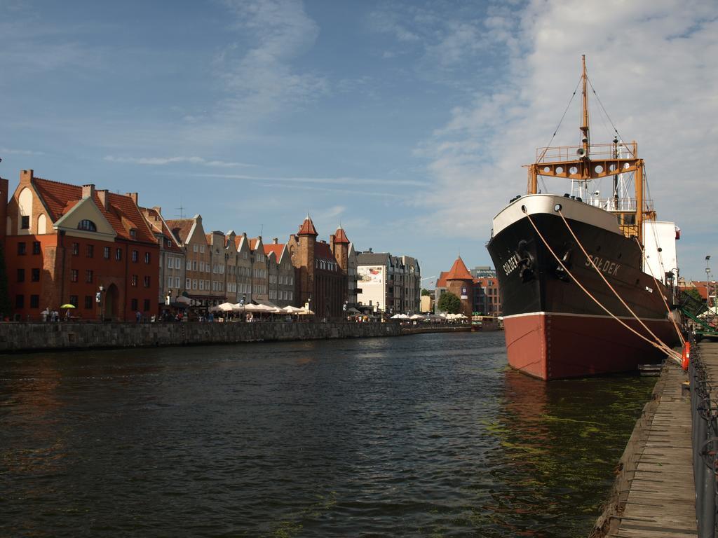 Grand-Tourist River Side Apartments Gdańsk Extérieur photo
