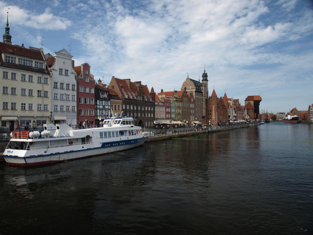 Grand-Tourist River Side Apartments Gdańsk Extérieur photo