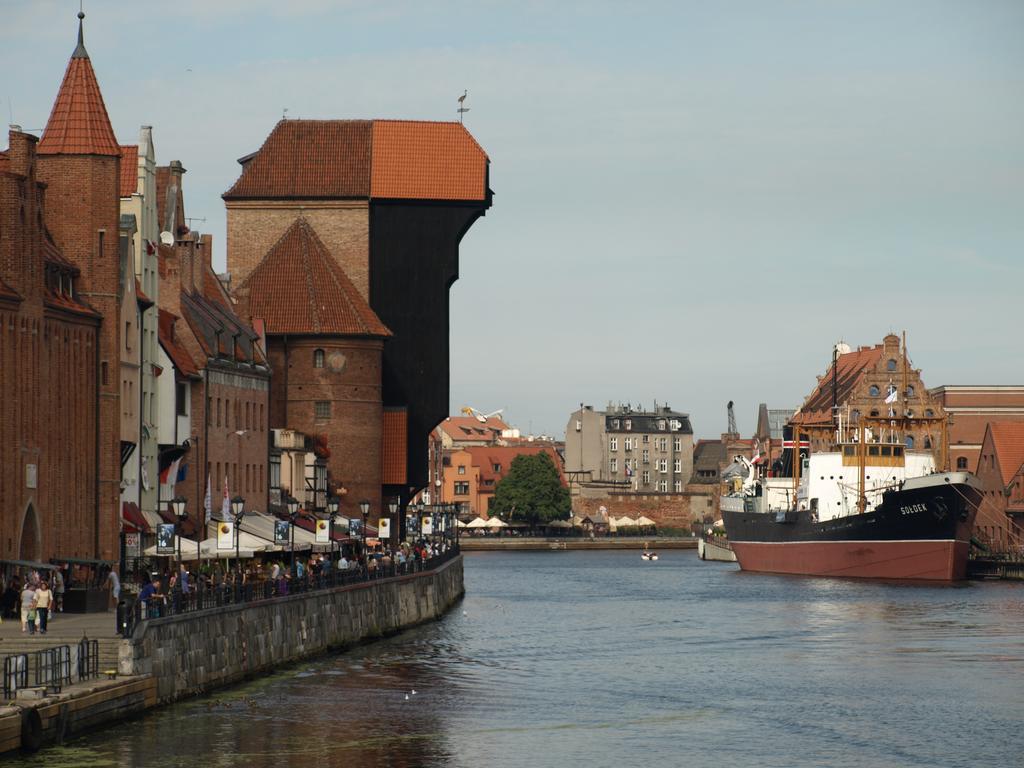 Grand-Tourist River Side Apartments Gdańsk Extérieur photo