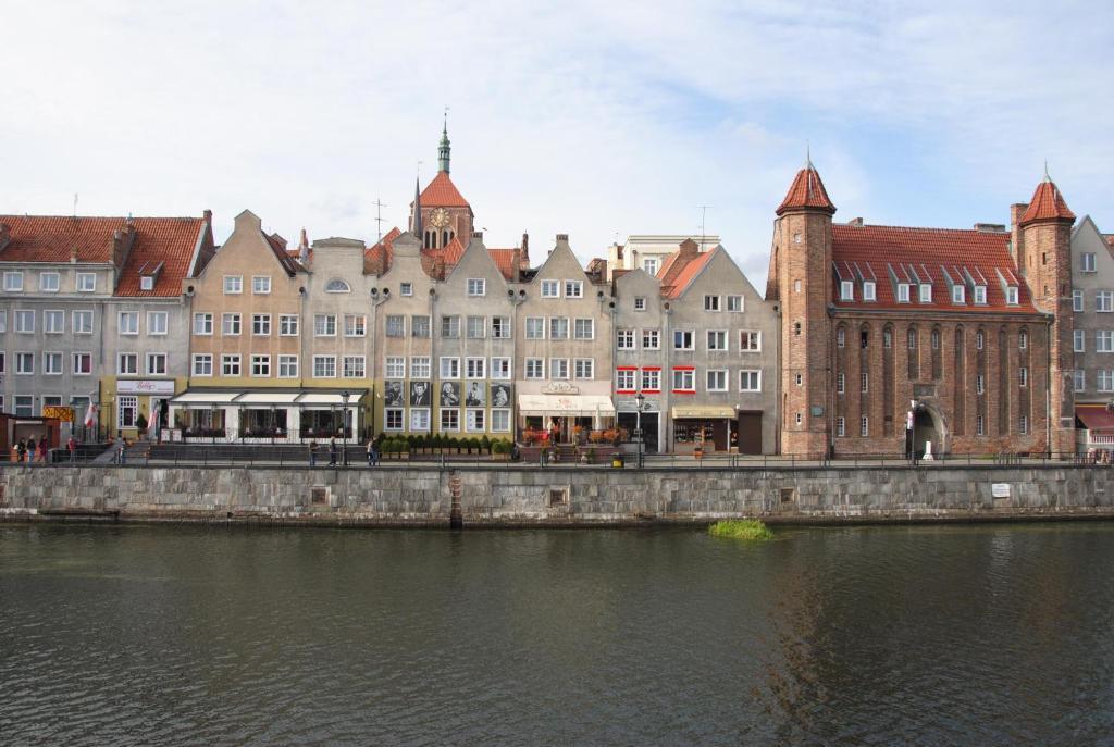 Grand-Tourist River Side Apartments Gdańsk Chambre photo